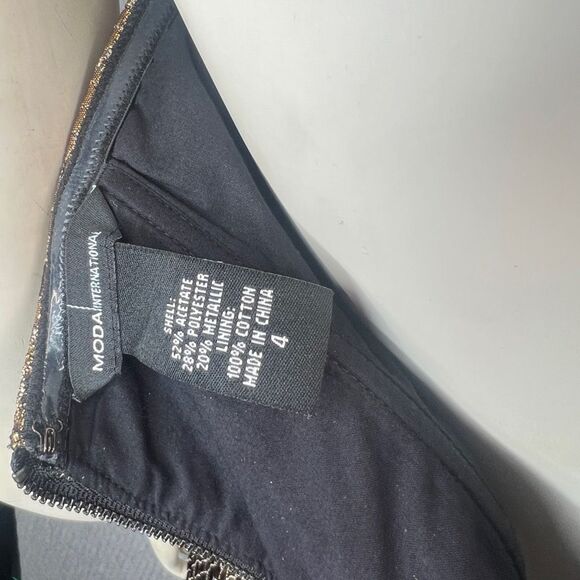 Glam Gold Corset Top Animal Print Shiny Gladiator Womens 4 Sexy Classy Bombshell - Picture 8 of 10